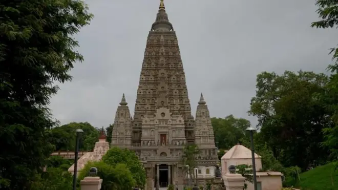 बिहार राज्यको महाबोधि मन्दिर