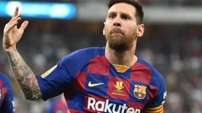 Lionel Messi akiri kuwa anahisi kuna "mambo ya ajabu" yanaendelea Barcelona.