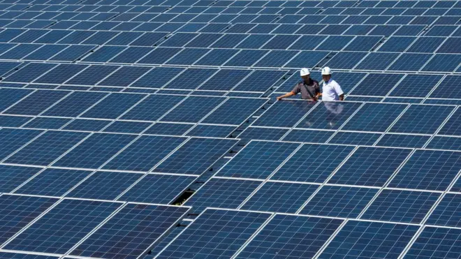 Güneş enerjisi santralı