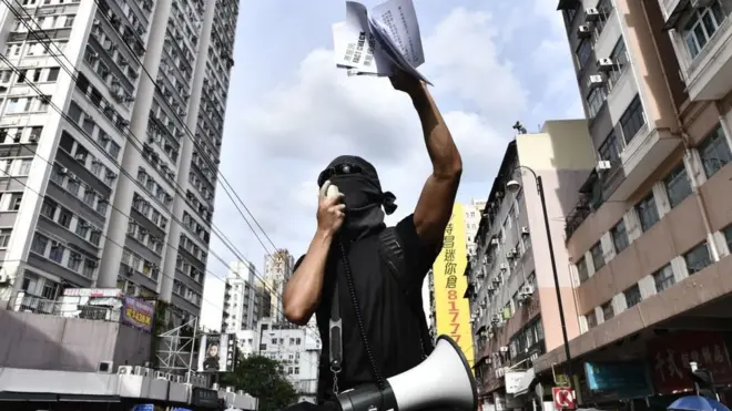 Протести в Гонконзі не припиняються вже кілька місяців
