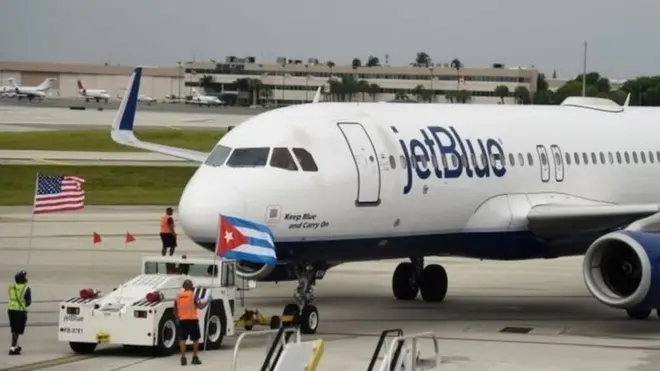 Diyaarada JetBlue