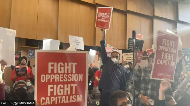 Seattle menjadi kota AS pertama yang melarang diskriminasi kasta.