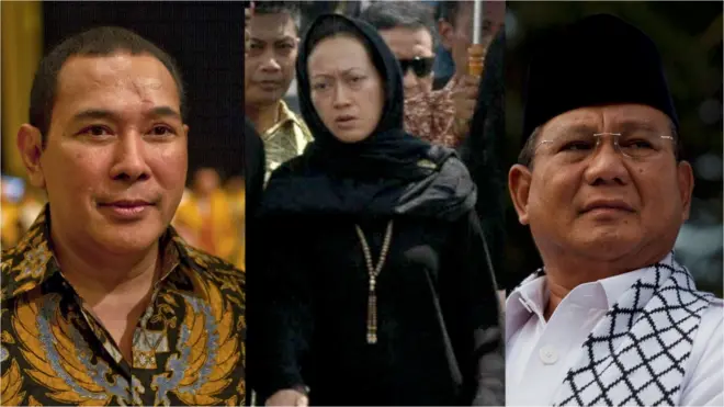 Tommy, Mamiek, Prabowo