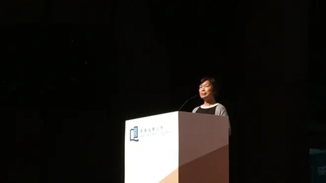 "像我這樣的人，簡直覺得川普沒有一句話你可以接受的。"