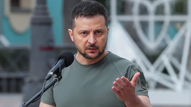 वोलोदिमीर ज़ेलेंस्की