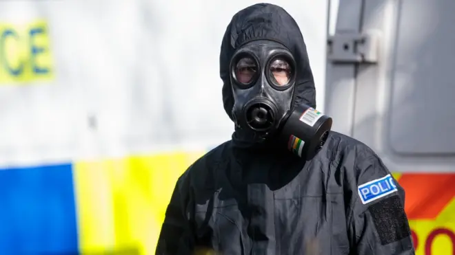 Полицейский в Солсбери