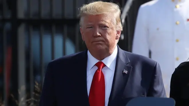 ولسمشر ټرمپ وایي، د امریکا دښمن که هر چېرې وي، خپل کېږي به