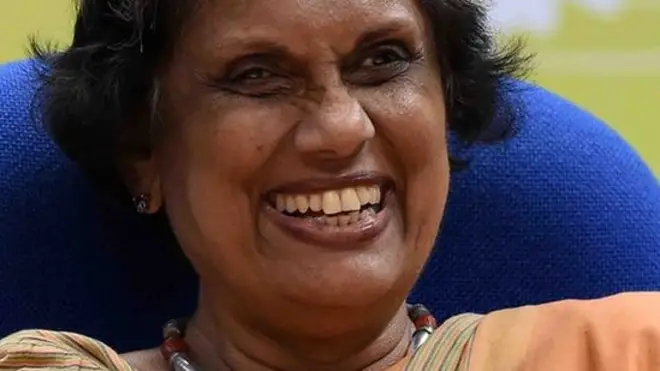 හිටපු ජනාධිපතිනි චන්ද්රිකා බණ්ඩාරනායක කුමාරතුංග