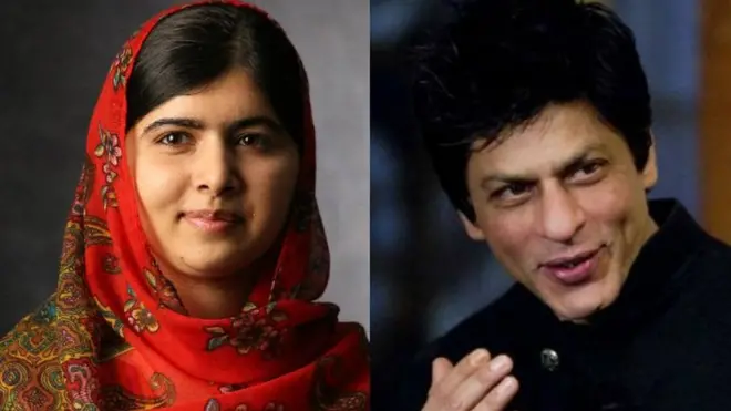 ملاله او شاه رخ خان