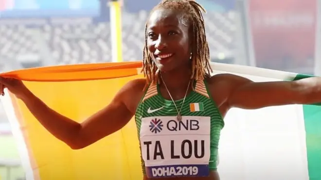 L'athlète ivoirienne Marie-Josée Ta Lou