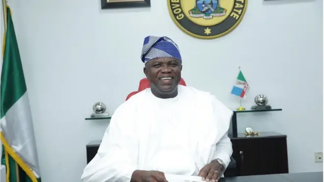 Akinwunmi Ambode former Lagos state govnor