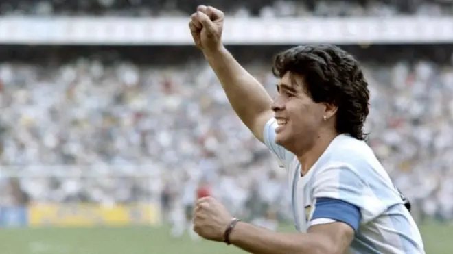 Диего Марадона