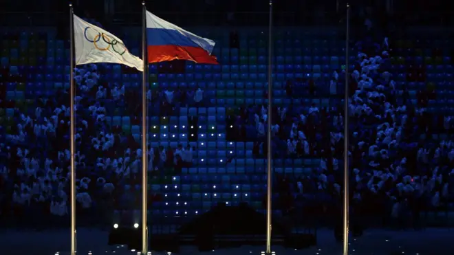 Российские спортсмены смогут поехать на Игры в Корее только под нейтральным флагом