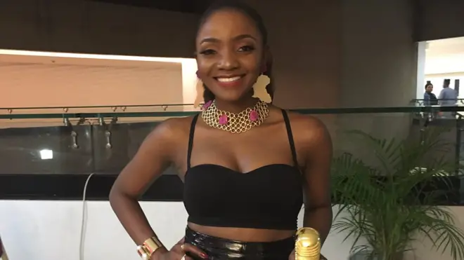 Nigerian Singer Simi talk to BBC Pidgin at AFRIMA