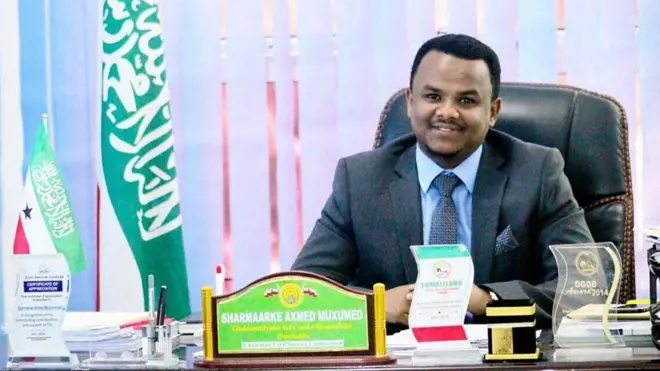 Sharma'arke Axmed Muxumed