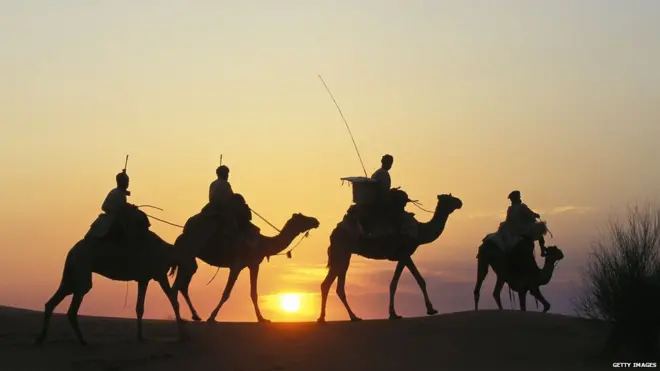 Mauritanian National Brigade in 1996