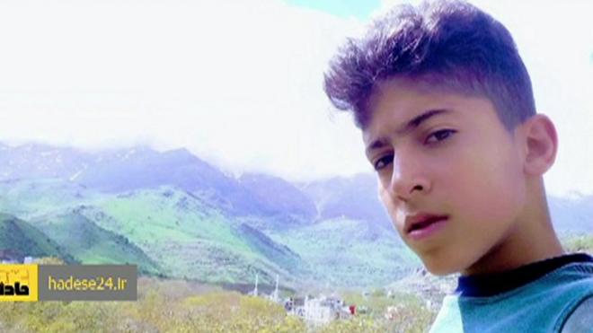 سقوط نوجوان کولبر ایرانی به هنگام فرار از دست ماموران