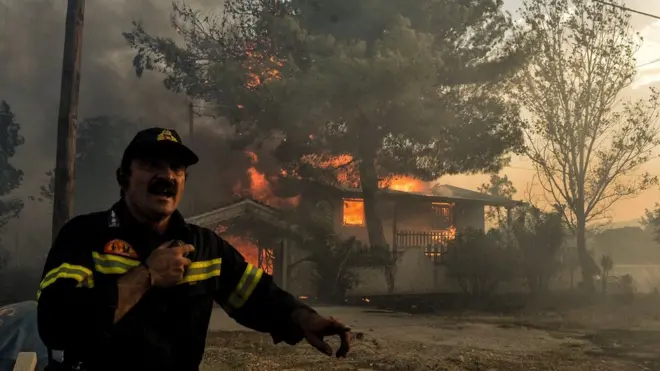 Tsipras' government has asked other European countries for helicopters and additional firefighters to help tackle the fires.