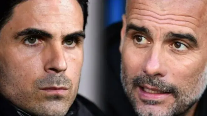 غوارديولا وأرتيتا