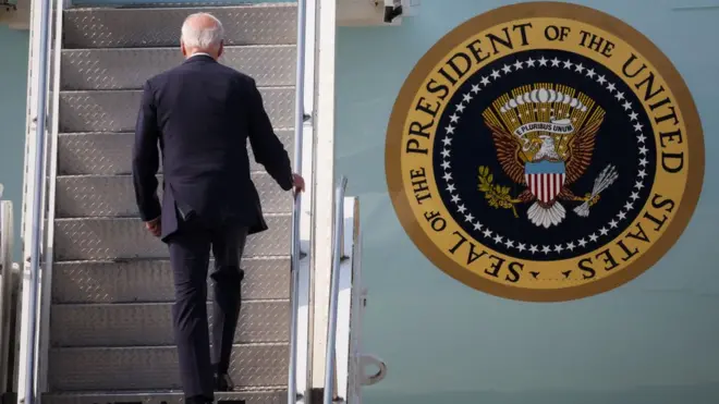 این نخستین سفر جو بایدن به خاورمیانه به عنوان رئیس جمهور آمریکاست