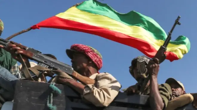 Dagaalka Tigray ayaa sii xoogeysanaya