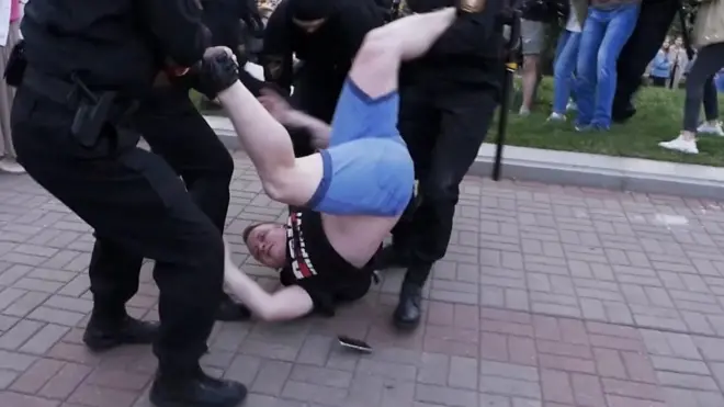 Protesti u Belorusiji