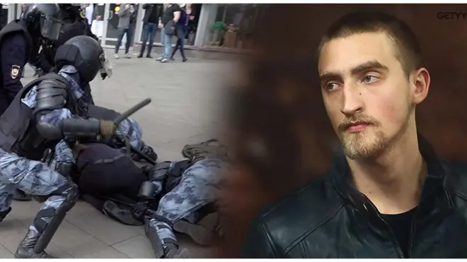 Тверской суд Москвы признал Павла Устинова виновным в применении насилия к сотруднику Нацгвардии на протестной акции 3 августа. По версии следствия, Устинов вывихнул ему плечо. Мол