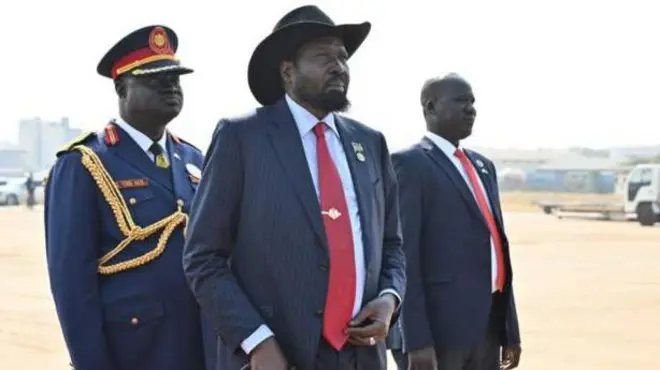 President Salva Kiir