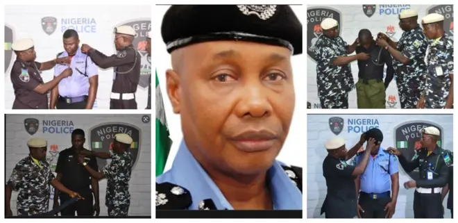 Aworan awọn ọlọpaa