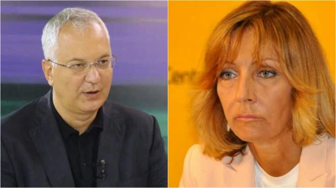 Драган Сутановац и Јелена Милић