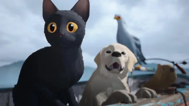 Кадр із стрічки "Потік"