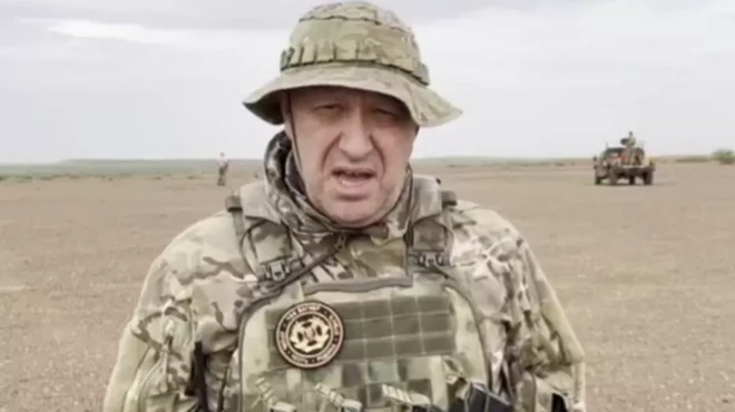 Wagner boss Yevgeny Prigozhin