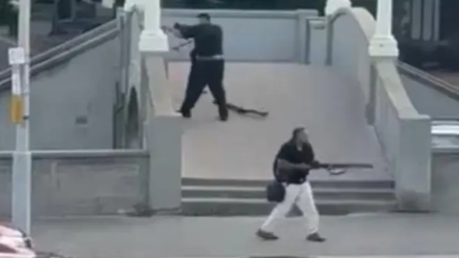 بونڈائی ساحل حملہ، آسٹریلیا، نوید اور ساجد اکرم