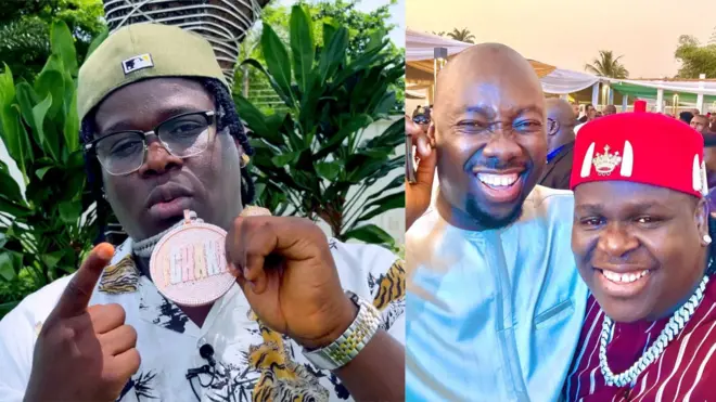 Anyi dons nakwa Obi Cubana