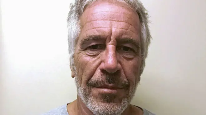 U.S. financier Jeffrey Epstein appears in a photograph taken for the New York State Division of Criminal Justice Services' sex offender registry March 28, 2017