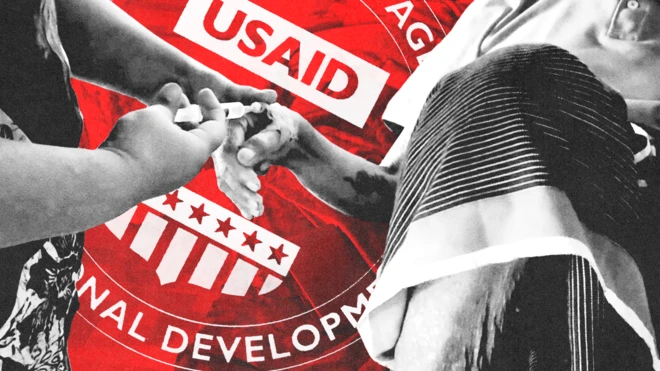 USAID ကို လုပ်ငန်းေတွကို ရပ်နားဖို့ အ မေရိကန် သမ္မတ ေဒါ်နယ်ထရမ့်က ဆုိင်းငံ့လိုက်တာေကြာင့် ေသာင်းနဲ့ချီတဲ့နယ်စပ်က ဒုက္ခသည်ေတွလည်း ကျန်းမာေရးနဲ့ စာနာမှု အကူအညီေတွ ရရှိမှု ရပ်ဆုိင်းကုန်ပါတယ်။ 