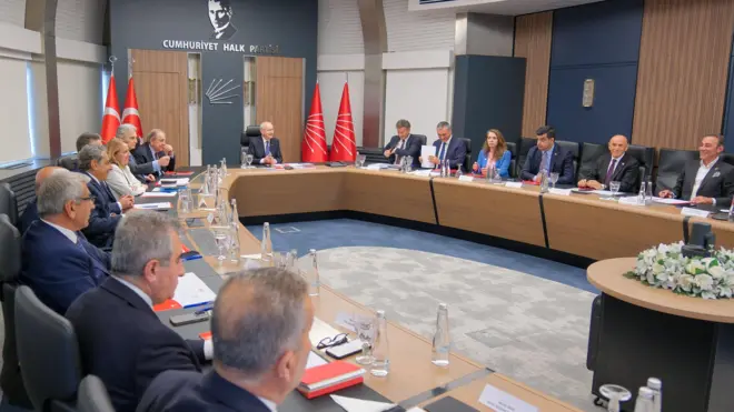 CHP MYK toplantısı