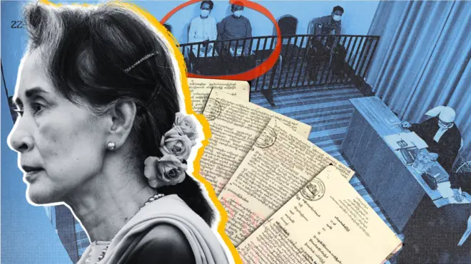 ထောင်တွင်းနေ့စဉ်မှတ်တမ်း၊ ဂါးဒီးယန်းသတင်းဌာနက ထုတ်လိုက်တဲ့ တရားခွင်ဗီဒီယိုနဲ့ ထွက်ဆိုချက်မှတ်တမ်းတွေ ဒေါ်အောင်ဆန်းစုကြည်ရဲ့ မွေးနေ့ကာလအတွင်းမှာ ထွက်ပေါ်လာတာ ဖြစ်ပါတယ်။