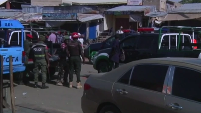 Nijerya polisi saldırının geliştirilmiş infilak aygıtıyla düzenlendiğini açıkladı.