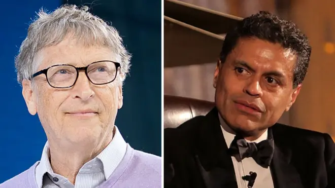 فرید زکریا اور بل گیٹس