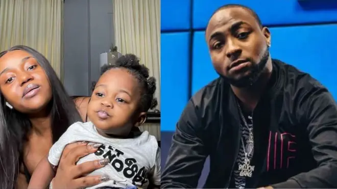 Davido ati idile rẹ