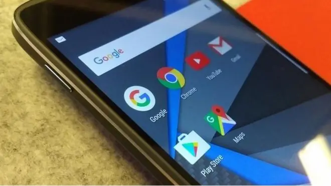 Мобильный телефон Google