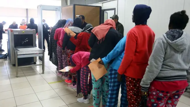 Canada give conditions as e place Nigeria plus oda African kontris