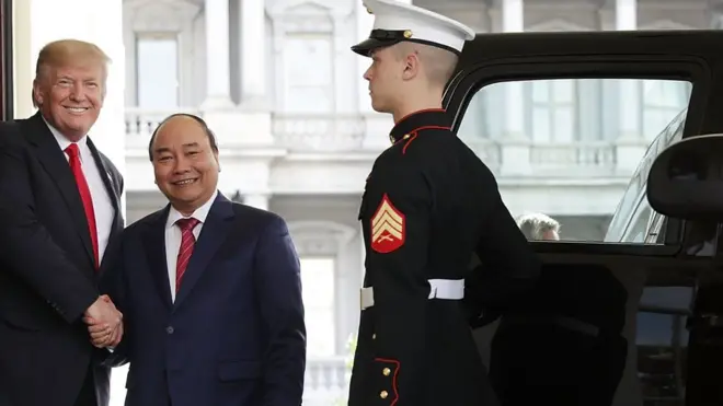 Trump và Phúc