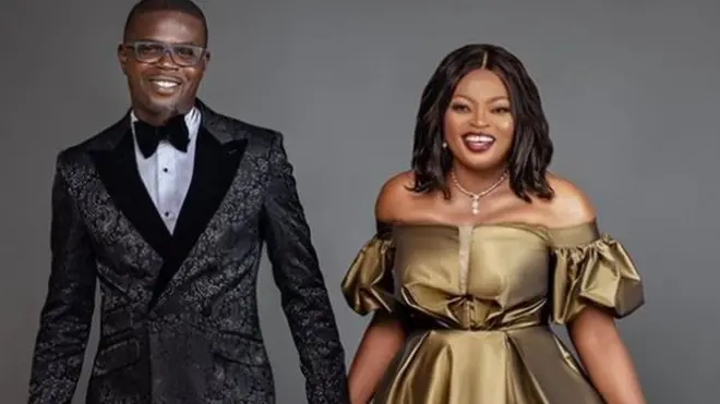 Funke Akindele ati ọkọ rẹ