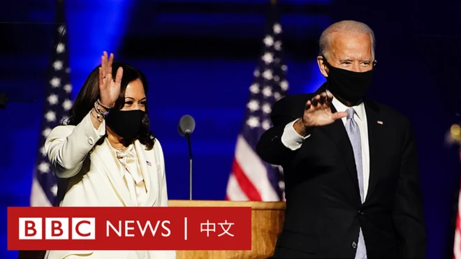 拜登和哈里斯