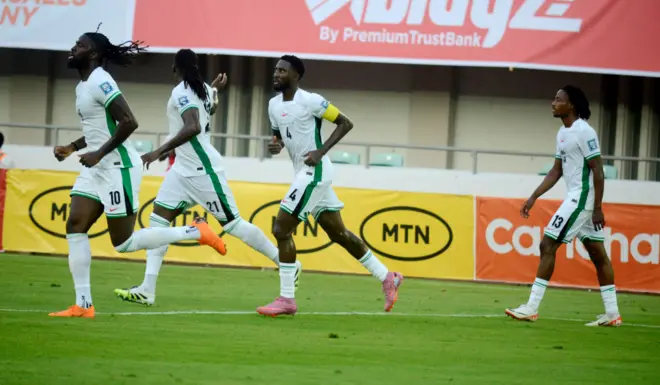 Aworan ikọ Super Eagles
