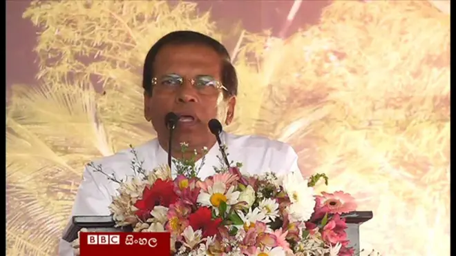 President Sirisena
