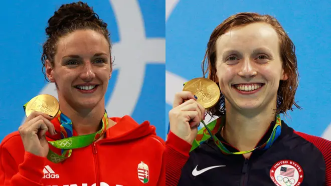 Hosszu o Ledecky, la batalla por ser la reina de la piscina.