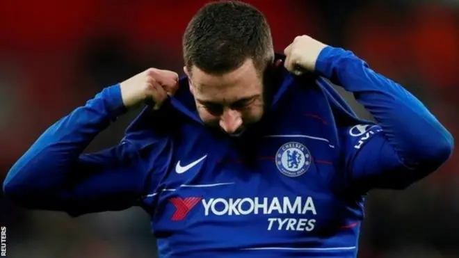 Chelsea itaitisha zaidi ya £100m kutoka kwa Real Madrid kumuuza Eden Hazard